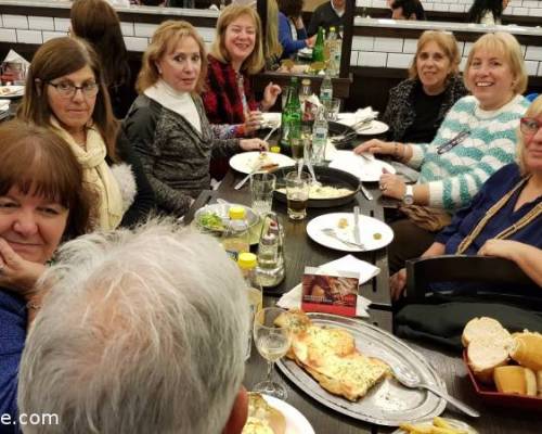 Pero muy bien por los que se quedaron a la cena !! 👏👏👏👏👏 :Encuentro Grupal LAS DE BARRANCO