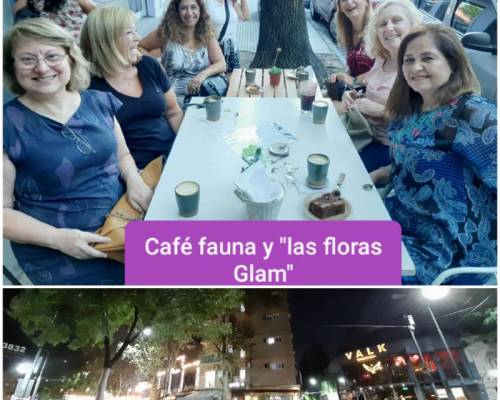 Gente divertida, café delicioso  y GladysGlam una genia!!! :Encuentro Grupal Quién las ha llamado el sexo débil?