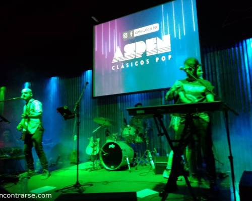 Exxxxxelente jajajaja  :Encuentro Grupal ASPEN CLASICOS POP FOOD & LIVE MUSIC