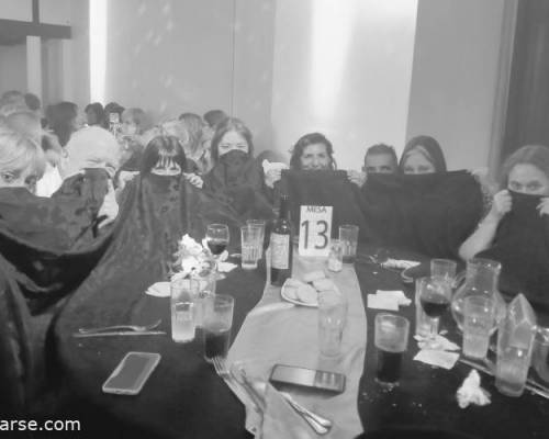 Foto mesa 13 :Encuentro Grupal Bodas de Plata con la vida en compañia